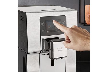 Expresso avec broyeur Krups Intuition Experience + YY5058FD Argent/Metal
