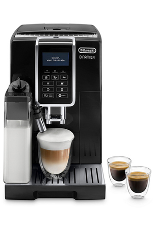 Expresso Avec Broyeur Delonghi Dinamica Feb3550.B Noir