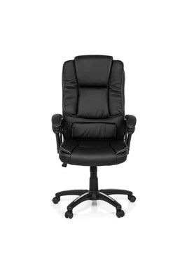 Fauteuil De Bureau Mybuero Fauteuil De Direction Relax Cl120 Simili Cuir Noir