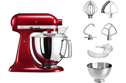 Robot Pâtissier Kitchenaid Artisan Pomme D'amour 4,8l- 5ksm175pseca