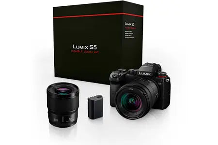 Appareil Photo Hybride Panasonic Pack Hybride Lumix S5 + S 20-60mm F/3.5-5.6