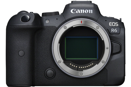 Appareil photo hybride Canon EOS R6 Boitier Nu