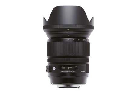 Objectif Zoom Sigma 24-105 Mm F/4 Dg Os Hsm Pour Canon