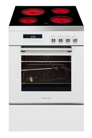 Cuisinière vitrocéramique De Dietrich DCV1568W