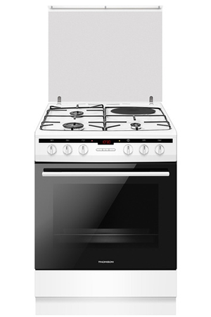Cuisinière mixte Thomson TMMP62.3+1WH