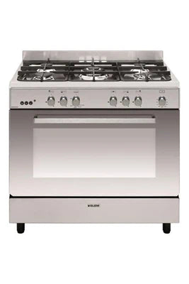 Piano De Cuisson Glem Ge960cmix2 - Cuisinière - Pose Libre - Largeur : 90 Cm