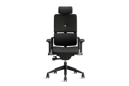 Fauteuil De Bureau Steelcase Please Chaise De Bureau Ergonomique + Têtière Réglable