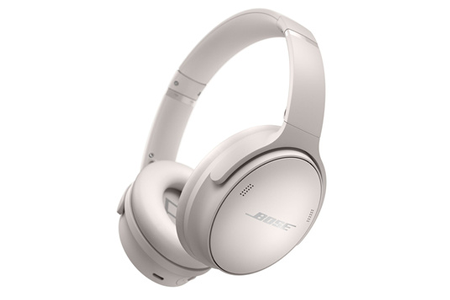 Casque Audio Bose Quietcomfort 45 Blanc Bluetooth À Réduction De Bruit Active
