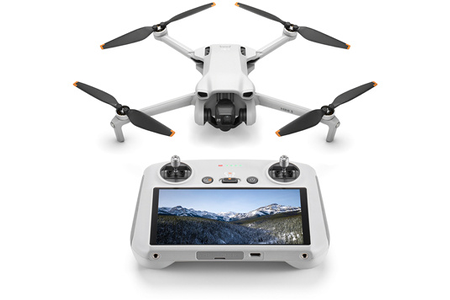 Drone Dji Mini 3 Avec Telecommande Ecran Integre