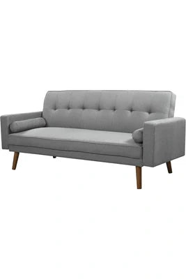 Clic-Clac Habitat Et Jardin Canapé Clic-Clac Banny - 188 X 80 X 108 Cm - 3 Places - Gris