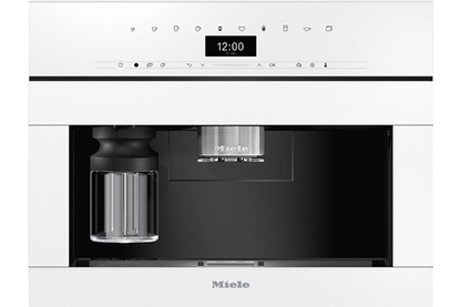 Machine à café encastrable Miele CVA 7440 Blanc