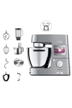 Robot Cuiseur Kenwood Cooking Chef Experience Kcl95.429si Silver