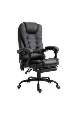Fauteuil de bureau Vinsetto Fauteuil de bureau direction massant hauteur réglable