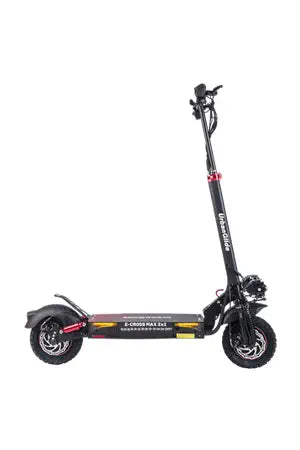Trottinette Électrique Urbanglide Ecross Max 2x2 Double Moteur 17,5a