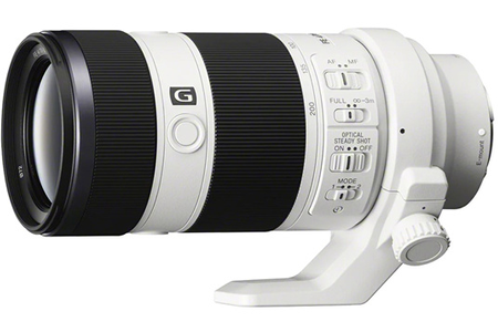 Objectif zoom Sony FE 70-200mm f/4 G OSS