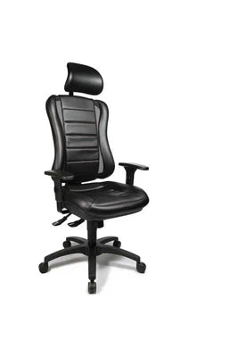 Fauteuil De Bureau Topstar Siège De Bureau De Qualité Professionnelle Head Point Rs Noir