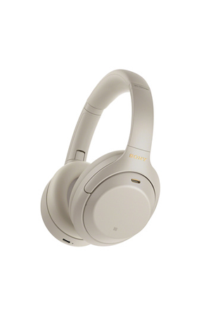 Casque Audio Sony Wh-1000xm4 Silver Casque Hi-Res Bluetooth À Réduction De Bruit