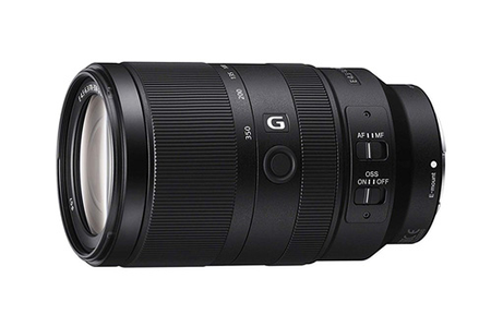 Objectif zoom Sony E 70-350mm f/4,5-6,3 G OSS