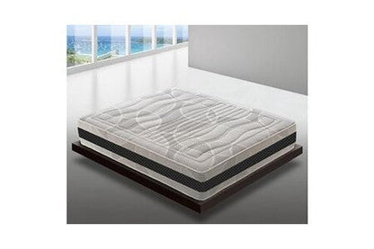 Matelas Materassiedoghe Matelas 180x200 À Mémoire De Forme 11 Zones Différenciées 28cm De Hauteur Modèle Deluxe