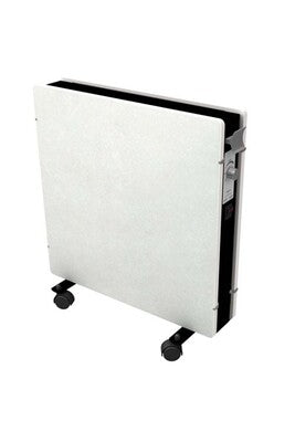 Radiateur Électrique Mazda Mobile À Inertie En Pierre Mirida 2000w Sable Blanc