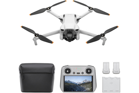 Drone Dji Mini 3 Fly More Combo Avec Radiocommande Smart Controller