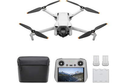 Drone Dji Mini 3 Fly More Combo Avec Radiocommande Smart Controller