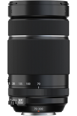 Objectif zoom Fuji XF 70-300mm f/4-5.6 R LM Noir