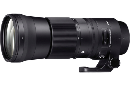 Objectif Zoom Sigma 150-600mm F/5-6.3 Dg Os Hsm Contemporary Pour Canon