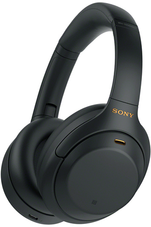 Casque Audio Sony Wh-1000xm4 Noir Casque Hi-Res Bluetooth À Réduction De Bruit