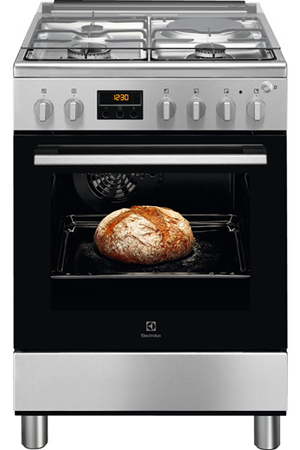 Cuisinière mixte Electrolux Inox EKM648522X