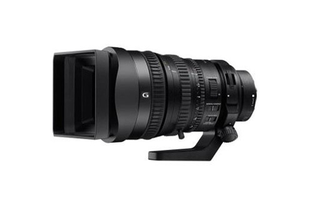 Objectif zoom Sony FE 28-135mm f/4 PZ G OSS
