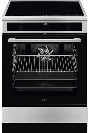 Cuisinière Induction Aeg Cis6679apm Steam Bake Inox