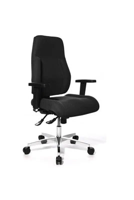 Fauteuil De Bureau Topstar Chaise De Bureau / Chaise Pivotante P91 Al.G3 Noir