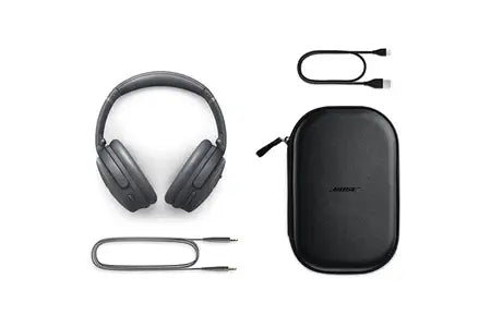 Casque Audio Bose Quietcomfort 45 Gris Eclipse Edition Limitee Bose X Jain