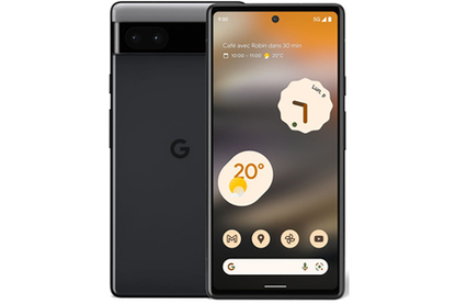 Smartphone Google Pack Pixel 6a 128go Noir 5g + Chromecast Hd