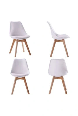 Ensemble Table Et Chaises Happy Garden Ensemble Table Ronde 120cm Martha Et 4 Chaises Nora Blanc