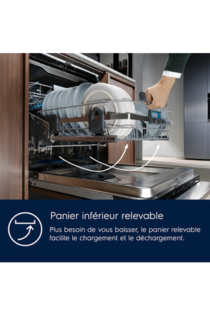 Lave-vaisselle Electrolux Encastrable EEC87400L ComfortLift 60cm