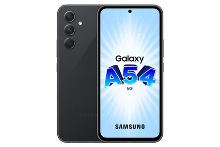 Smartphone Samsung Pack Galaxy A54 128go Graphite 5g + Buds Live Noir