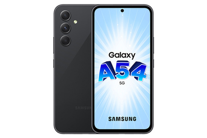 Smartphone Samsung Pack Galaxy A54 128go Graphite 5g + Buds Live Noir