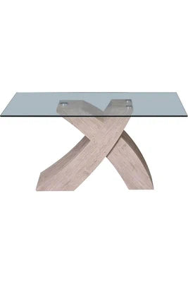 Table À Manger Habitat Et Jardin Table Repas Mona 150 X 90 X 74 Cm - Chêne