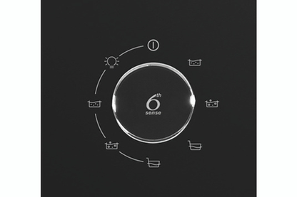Hotte décorative murale Whirlpool WHVA62FLMK