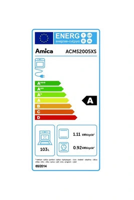 Piano De Cuisson Amica 101323w - Cuisinière - Pose Libre - Largeur : 90 Cm
