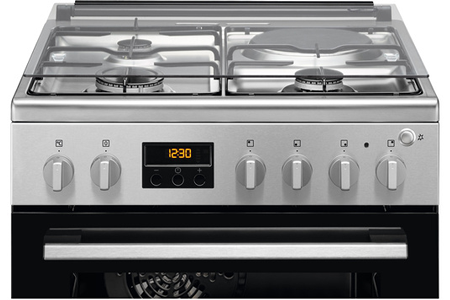 Cuisinière mixte Electrolux Inox EKM648522X