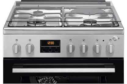 Cuisinière mixte Electrolux Inox EKM648522X