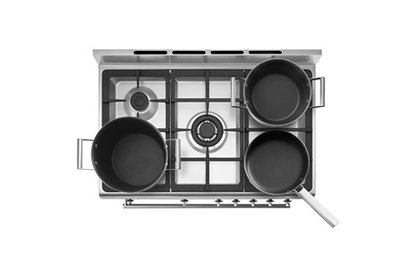 Piano de cuisson Smeg PRIMASCB9X