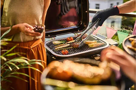 Barbecue Weber Lumin Compact Avec Support Black 91010853