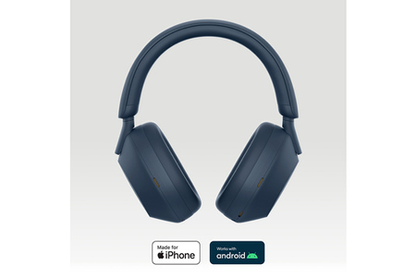 Casque Audio Sony Wh1000xm5 Bleu Nuit