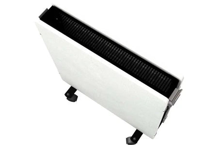 Radiateur Électrique Mazda Mobile À Inertie En Pierre Mirida 2000w Sable Blanc