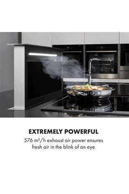 Hotte Escamotable Klarstein Royal Flush Eco 90