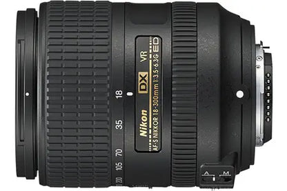 Objectif zoom Nikon AF-S DX 18-300mm f/3.5-6.3 G ED VR